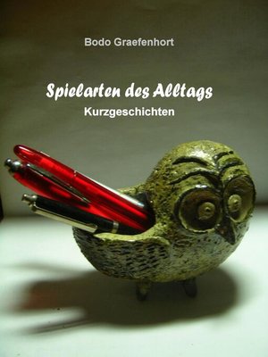 cover image of Spielarten des Alltags
